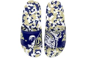 HYPE CO Hype NCAA Team Graphic and Color Unisex Quick Dry Slydr Sandal