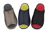 Relaxed Foot Slippers | Sporty Model indoor and outdoor | 1 Pair with Storage Bag