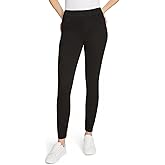 Nine West Women's Classic Denim Leggings, Jeggings for Women with Front and Back Pockets, Mid Rise Skinny Stretch Jeans