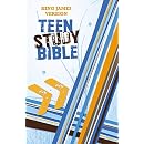 Teen Study Bible By Zondervan - Hardcover NIV, 1664 Pages, Revised Edition (2004) 7 thumbnail image