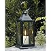 Achla Designs Raleigh Tavern Colonial Style Lantern for Candle or LED