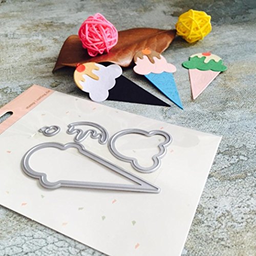TOPUNDER Metal Cutting Dies Stencils for DIY Scrapbooking Photo Album Paper Card Gift C - Thumbnail 5