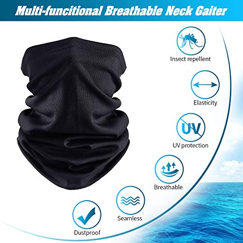 1 Multifunctional+Gaiter+Scarf+Headwear+Unisex