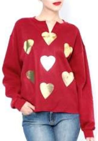 sudadera adidas corazones