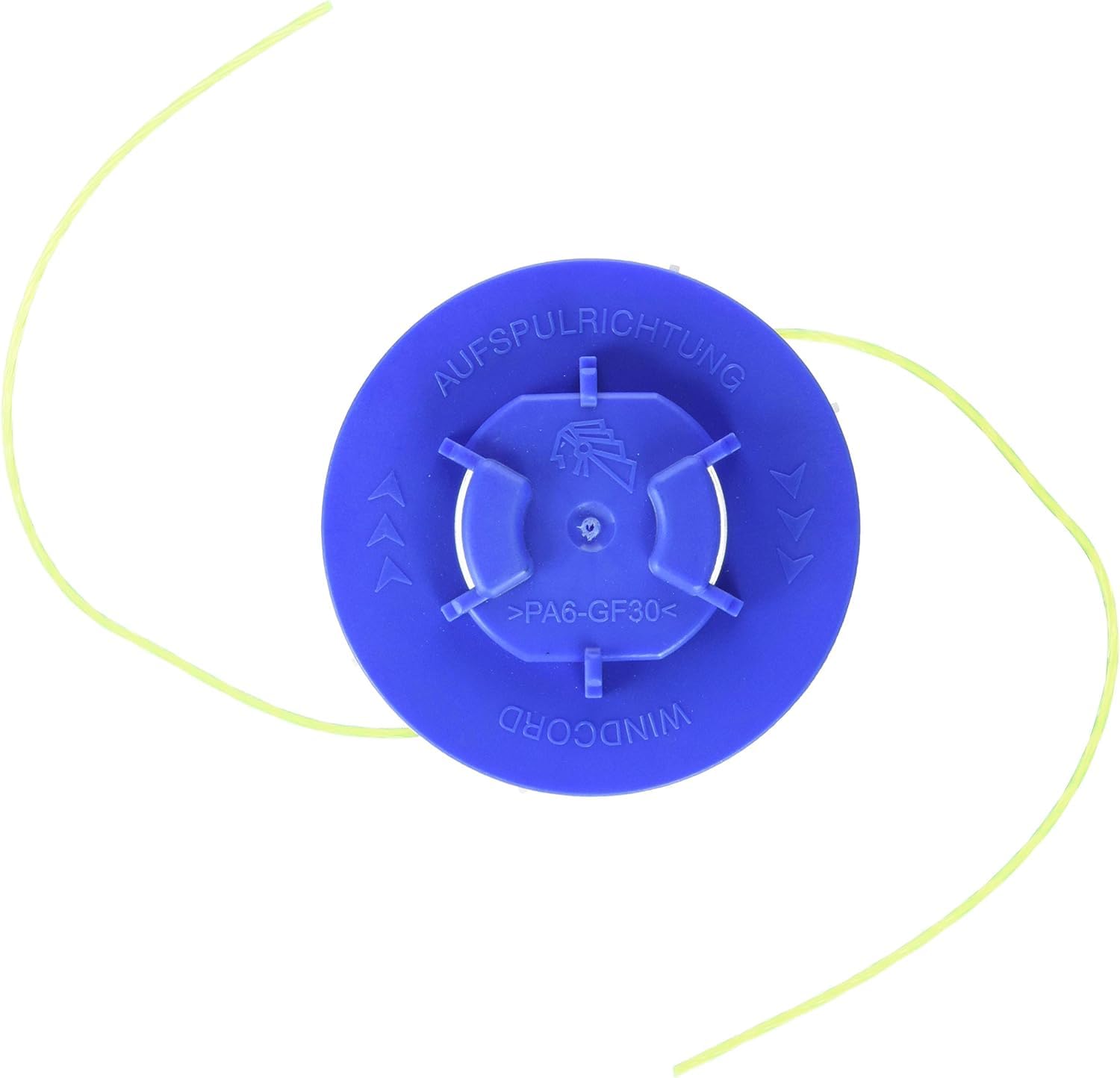 IKRA Thread Spools Replacement Spools (DV) Set of 3 13006001-3 Accessories for Grass Trimmer