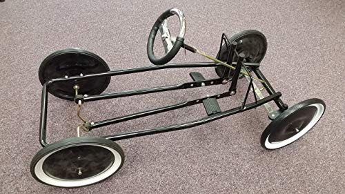 C&N Reproductions Wooden Pedal Car Kit (Chassis Only)