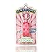 Gummygoods Bite-Sized Gummy Bear Keychain Kids Nightlight, LED Light, Battery Included, (Pink)