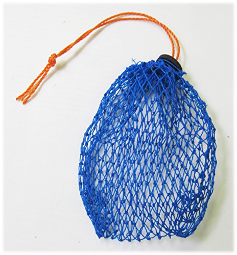 KUFA Sports Crab Bait Bag 4pcs Combo (380D/15,Stretched mesh Size 3/4"; BAG-1x4)