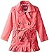Pink Platinum Girls' Double Leopard Jacket
