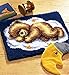14 Model Bear Latch Hook Kit Rug Bear004 21 by 15 Inch by BYT collection