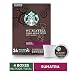 Starbucks Sumatra Dark Roast Single Cup Coffee for Keurig Brewers, 4 Boxes of 24 | Great Holiday Gift for Coffee Lovers