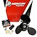 Mercury Black Max Boat Propeller 832830A45 | RH 14 1/2 x 19 primary