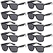 Got Shades Wholesale Bulk Unisex 80's Retro 100% UV Sunglasses for Adults - 10 Pack - w/Flex Hinges