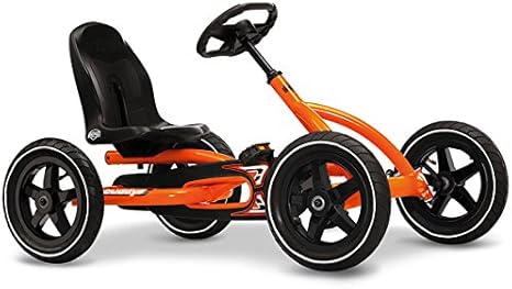 Berg Buddy Orange Pedal Car 