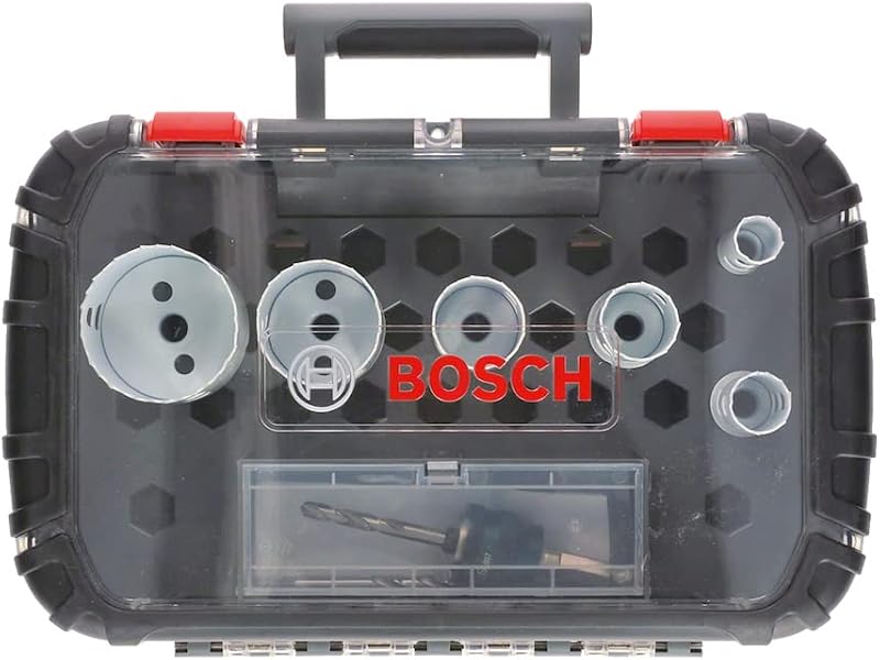 9 piece Plumber-Set Progressor for Wood&Metal (20, 25, 32, 38, 51, 64)