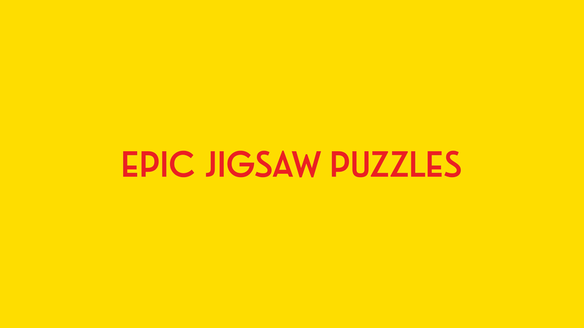 Epic Jigsaw Puzzles - App on Amazon Appstore