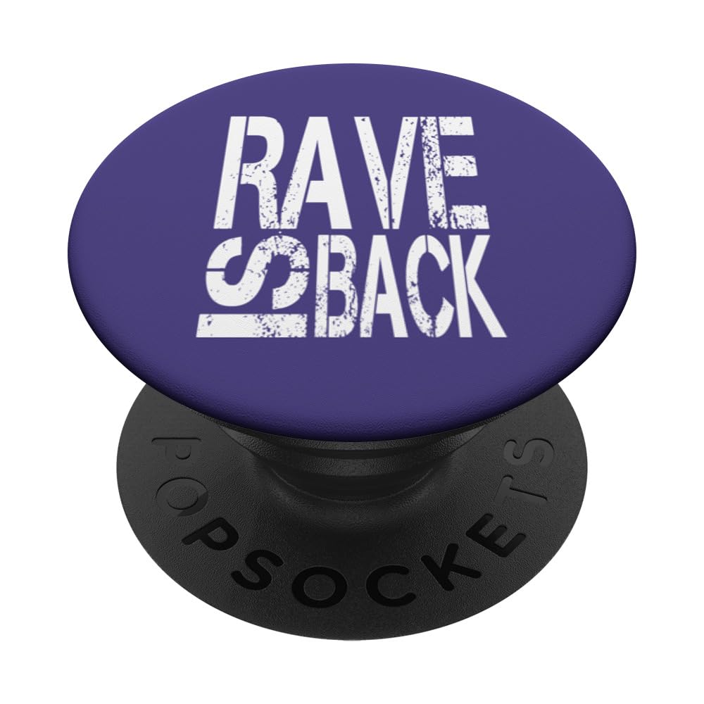 RAVE IS BACK. I love Techno music. Techno raver and PopSockets Swappable PopGrip
