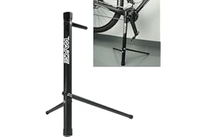 BESNIN Bike Workstands Bicycle Repair Stand Support Bicycle Repair Support Bicycle Bicycle Parking Support Tools (black)