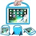 LEDNICEKER New iPad 9.7 2017 Model Kids Case - Light Weight Shock Proof Handle Friendly Convertible Stand Kids Case for Apple iPad 9.7-inch 2017 Latest Gen / iPad Air / Air 2 / iPad Pro 9.7