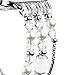 TOMAZON Bracelet Band Compatible for Apple Watch 42mm 44mm 45mm Series SE 7 6 5 4 3 2 1, Fashion Handmade Elastic Stretch Pearl Beads iWatch Wristbands for Women, White