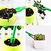 YGEOMER 10pcs Succulent Tools Mini Gardening Hand Tools Set Plant Transplanting Fairy Garden Planting Tools, with 20 Plant Labels as Gift