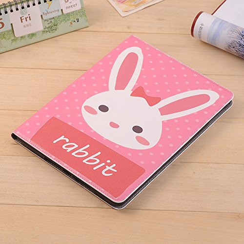 Sammid Cartoon iPad 2017 Pro 12.9 Case,Protective Premium PU Leather Flip Folio Stand Case with Pen Holder Slot,for Apple iPad 2105/2017 Pro 12.9 - Thumbnail 5