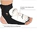 XH 1pair Ankle Brace Support Pad Guard Foot Gloves Protective Gear for MMA/Muay Thai/Boxing