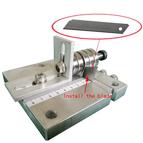 AMPSEVEN Professional Leather Strap Cutter Machine Aluminium Leather