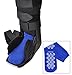 Blue Jay An Elite Healthcare Brand Fashion Warm Non Slip Cast for Slip Resistant Security & Safety | Reusable Socks & Machine Washable | Comfortable, and Easy to Wear - Nylon Fabric 8-15 Mmhg