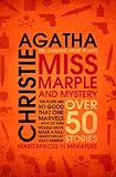 Front cover for the book Miss Marple : The Complete Short Stories by Agatha Christie