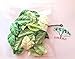 RATREE 888 Handmade 100 pcs Mixed Leaves 45x29mm Mulberry Paper Leaves Scrapbooking Wedding DIY Craft Supplies Card Mulberry Paper Roses Leaves Artificial Leaves