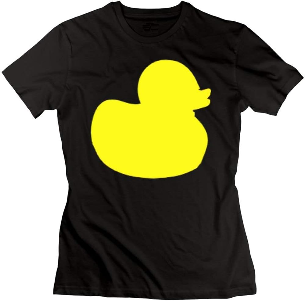 Rubber Duck Womens Tshirts Amazon.ca Clothing & Accessories
