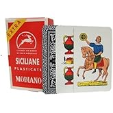 Modiano Siciliane N96 Italian Regional Playing Cards - 1 Deck