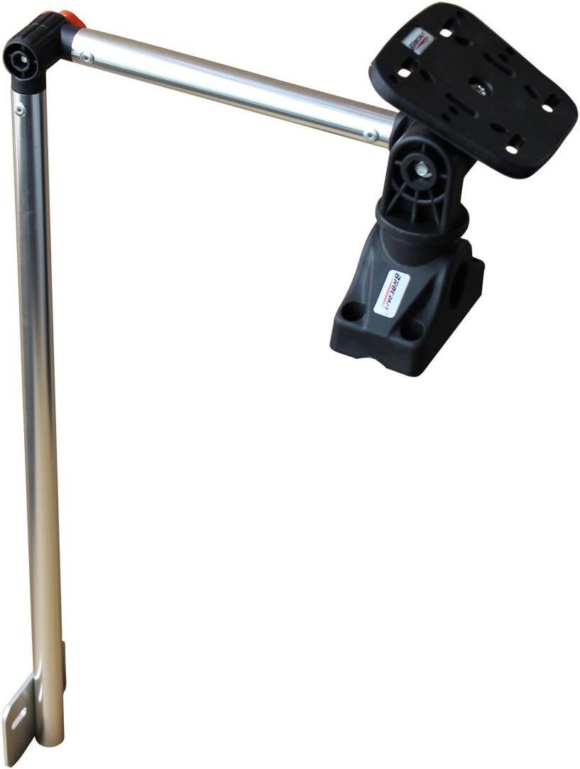 Electronics Fish & Depth Finders Brocraft Transducer Arm Mount Universal Fishfinder mount