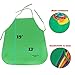 Dazzling Toys Cute Kids Apron – Simple & Small Unisex Aprons For Cooking, Painting, Baking, Gardening & Cleaning Activities (24)