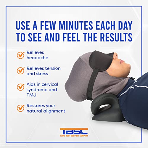 Neck Stretcher Full Kit, Stress Relief Set with Cervical Traction