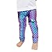 Kids Baby Girls Mermaid Fish Stretch Long Leggings Tight Pants (6-12 Months, A)