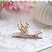 Joyci Infant Girl's Diamond Crown Hair Pin Princess Hair Clips Kids Party Hair Accessory