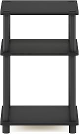 Furinno Just 3 Tier End Table Bedside Table Small Space Living Room view 8