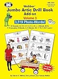 Spiral-bound Jumbo Artic Drill Book PHOTO-WORDS Add-On : Bk2355 Book
