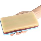 Ultrassist IV Practice Kit, IV Injection Pad | Three-layer skin, fat and muscle structure with two embedded vessels and non-slip base