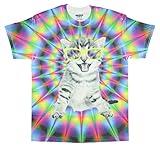 Psycho Kitty Cat Graphic T-Shirt