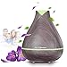 PurSteam Essential Oil Diffuser, Wood Grain Aromatherapy Diffuser Ultrasonic Cool Mist Humidifier with Color LED Light Changing and Waterless Auto Shut-off for Bedroom Office Home Baby Room Yoga