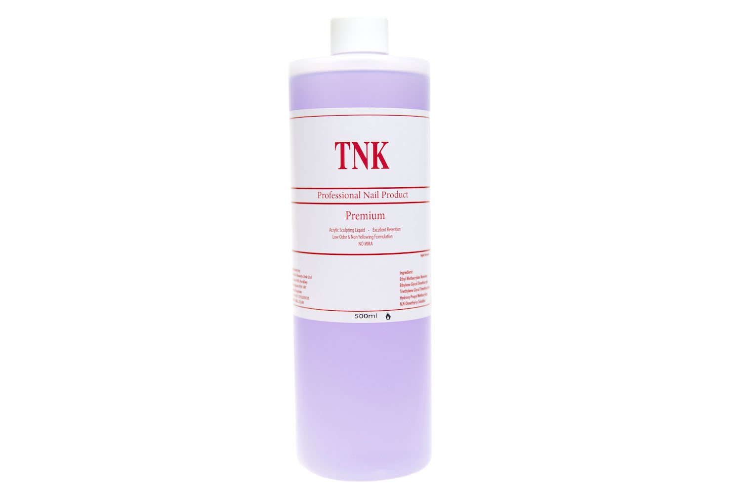 TNBL Professional HEMA FREE Acrylic Liquid Monomer 500ml