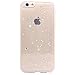 BAISRKE iPhone 6 Case, iPhone 6s Spark Glitter Case Shine Stars Clear Transparent Soft Gel TPU Back Cover for iPhone 6 6S - Clear