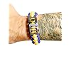 NBA-Paracord-Bracelets-Stainless-Steel-cuts-2-Pack-
