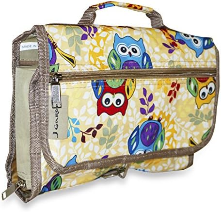 J Garden Hanging Travel Toiletry Bag