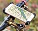 Bike Phone Mount By GRHOSE, Bike Mount Bike Holder Outdoor Riding and Cycling Universal Cradle Fits, Mountain, City & Road Shock Absorption