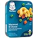 Gerber Graduates Lil' Entrees Macaroni & Cheese with Seasoned Peas & Carrots, 6.6 Ounce