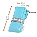 EzPacking Travel Laundry Bag with Drawstring/Foldable Compact Lightweight Small Travel Size for Suitcase / (22” X 16”) / Clean Dirty Clothes Wash Bag/Nylon Blue/Washable/For Women Men Kids Baby